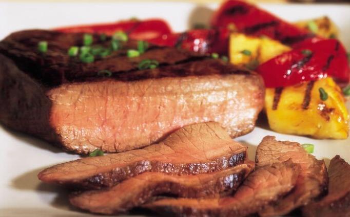 Teriyaki-Marinated Beef Steak